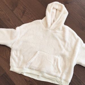 NWT fuzzy H&M sweatshirt